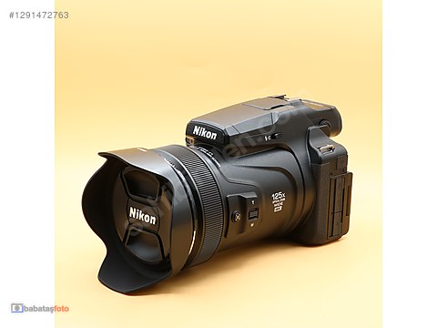 Nikon COOLPIX P1000 本体 おまけ付き Nikon Coolpix P1000 Kompakt Fotoğraf Makinası, 125x Optik Zoom, 4K