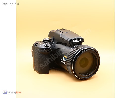 Nikon COOLPIX P1000 本体 おまけ付き Nikon Coolpix P1000 Kompakt Fotoğraf Makinası, 125x Optik Zoom, 4K