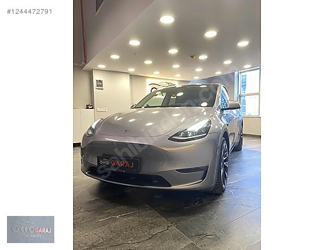 TESLA MODEL Y 4WD 4X4 DUAL MOTOR FULL + UZUN MENZİL