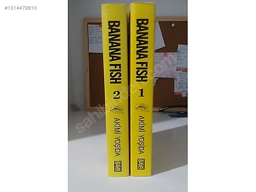 BANANAFISH 2体セット banana fish 1 2 takas var sahibinden.comda - 1314472810