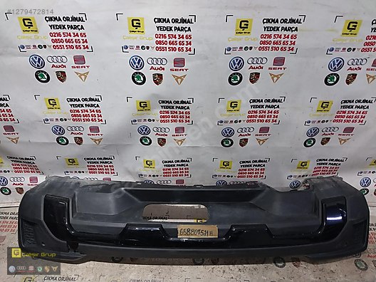 SKODA KAMİQ ARKA TAMPON DİFÜZÖRÜ OEM 658807521H - İlan ve