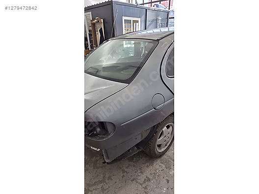 RENAULT Megane 1 Sağ Arka Çamurluk 1996-2003 Oto Mavili