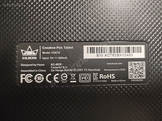 Used & Brand New Items / Computers / Peripherals / Graphics Tablets