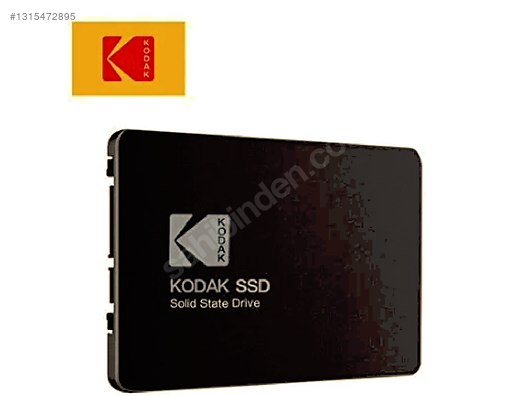 KODAK 1TB SSD / SIFIR sahibinden.comda - 1315472895