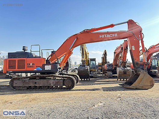 ONSA ' DAN 2017 MODEL HITACHI ZX490-5 - Ekskavatör İlanları