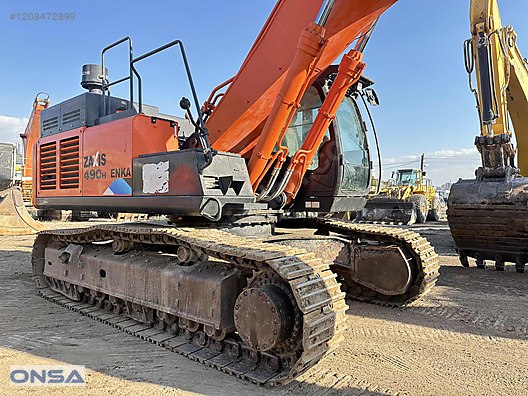 ONSA ' DAN 2017 MODEL HITACHI ZX490-5 - Ekskavatör İlanları