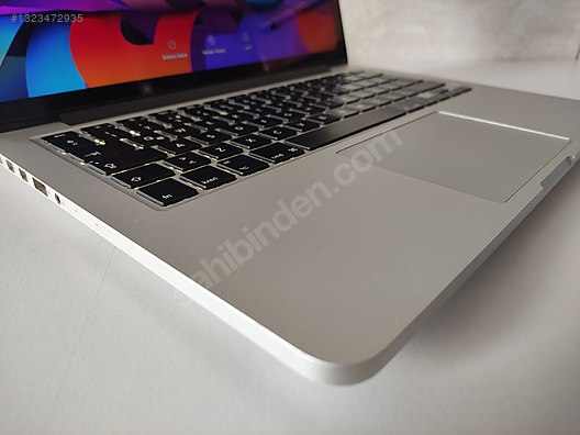 Apple Macbook / Tertemiz Macbook Pro Retina Late 2013/2.8GHz i7