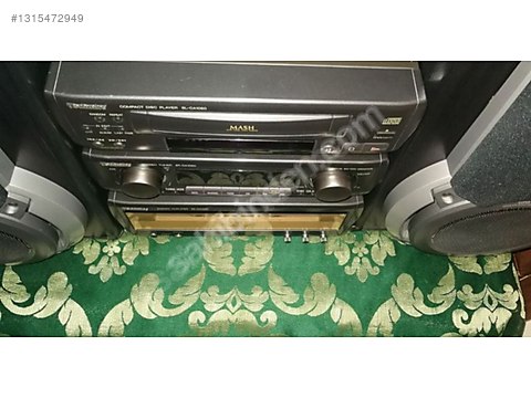 TECHNİCS SE-CA1060 DECK JAPAN - İkinci El Technics Müzik Seti