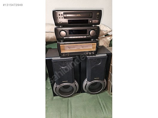 TECHNİCS SE-CA1060 DECK JAPAN - İkinci El Technics Müzik Seti