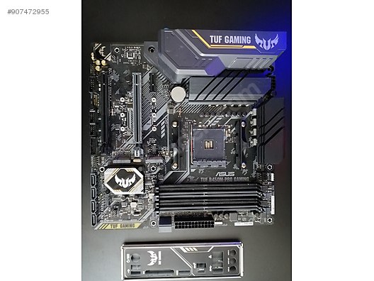 Asus Tuf B450m Pro Gaming Anakart Garantili At Sahibinden Com