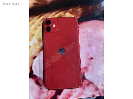 Apple Iphone 11 Iphone 11 Red At Sahibinden Com