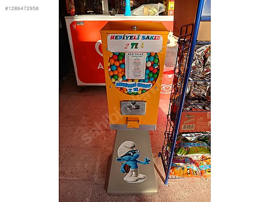 ÜCRETSİZ HEDİYELİ SAKIZ OTOMATI..SİNCAN ETİMESGUT - Sahibinden