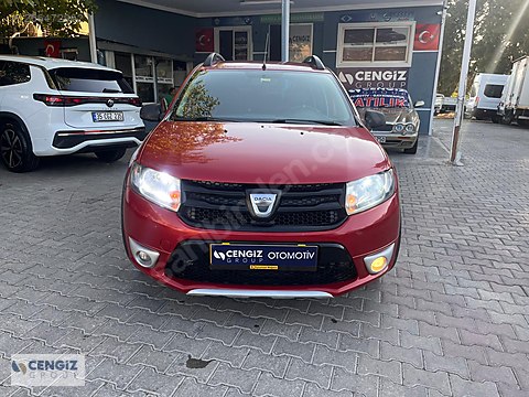 CENGİZ GROUP'TAN 2014 DACİA STEPWAY