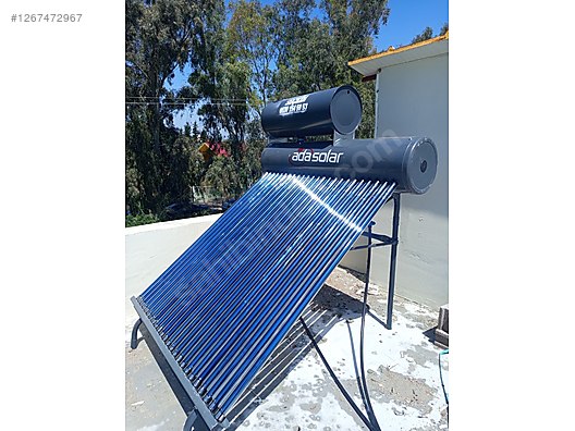 İkinci El ve Sıfır Alışveriş / Bahçe & Yapı Market / Yapı Malzemeleri / Isıtma / Güneş Enerjisi Sistemi