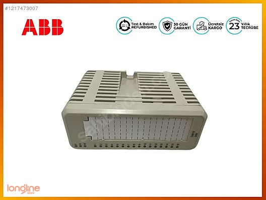 ABB DI810 Digital Input 24V 16 ch Module 3BSE008508R1 - ABB ...