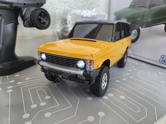 Rc Range Rover Pro Rc offroad araba gerçekci wpl 4x4 range rover, pro yürür aksam - Diğer ...