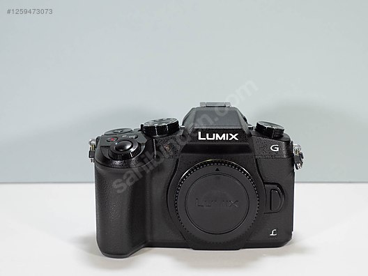 Panasonic Lumix DMC-G85 (G80) Aynasız Dijital Fotoğraf Makinesi