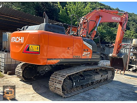 ED MAKİNE'den **5 SAATTE** 2023 HITACHI ZX 210 LCH -7 - Ekskavatör