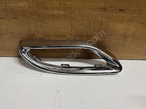 A2058852321 W205 C KASA EKSOZ NİKELAJ MERSEDES SAĞ - İlan ve
