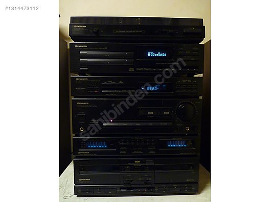 Pioneer DC-Z82 müzik seti on sahibinden.com - 1314473112