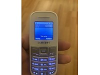 Samsung 1205 cep telefonu sandık malıdır ok gibidir