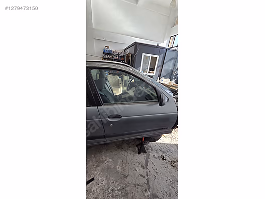 RENAULT Megane 1 Sağ Ön kapı 1996-2003 Oto Mavili