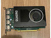 NVIDIA QUADRO M2000. 4 GB #1282473167