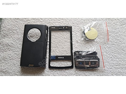 NOKİA N95 8GB KASA + KAPAK + TUŞ TAKIMI on sahibinden.com - 1322473177