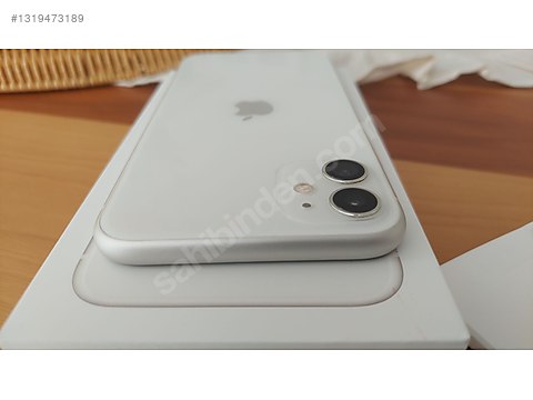 Apple / iPhone 11 / ÇİZİKSİZ KUTULU 11 sahibinden.comda - 1319473189