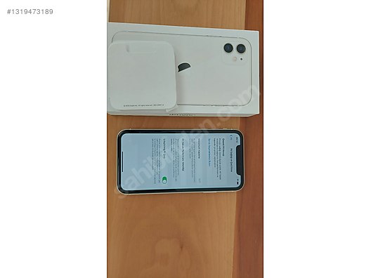 Apple / iPhone 11 / ÇİZİKSİZ KUTULU 11 sahibinden.comda - 1319473189