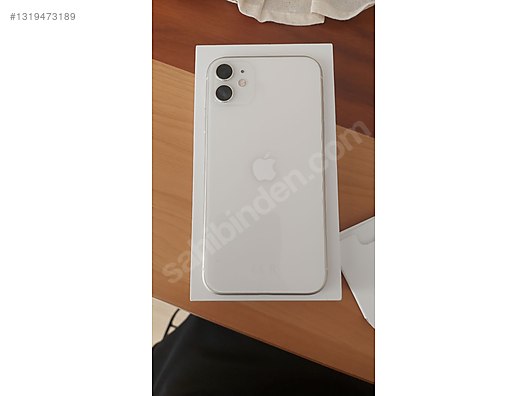 Apple / iPhone 11 / ÇİZİKSİZ KUTULU 11 sahibinden.comda - 1319473189