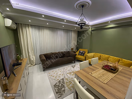 KAYA İNŞAAT GAYRİMENKULDEN 2+1 1.KAT TEMİZ MASRAFSIZ #1285473194