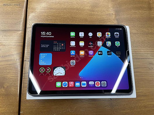 apple ipad air 4 ipad air 2020 space gray 64 gb at sahibinden com 952473198