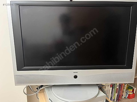 Loewe xelos 37 sl televizyon İkinci El Loewe LED LCD TV