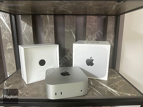 Apple / 2. el çok temiz apple mac mini m4 pro 32 gb ram 2tb