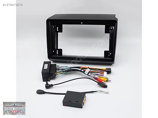 Accessories / Tape Frame / DUCATO TEYP ÇERÇEVESİ MULTİMEDYA CANBUS
