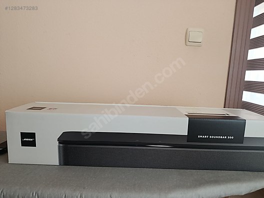 Bose soundbar 300 - İkinci El Bose Soundbar Hoparlör fiyatları