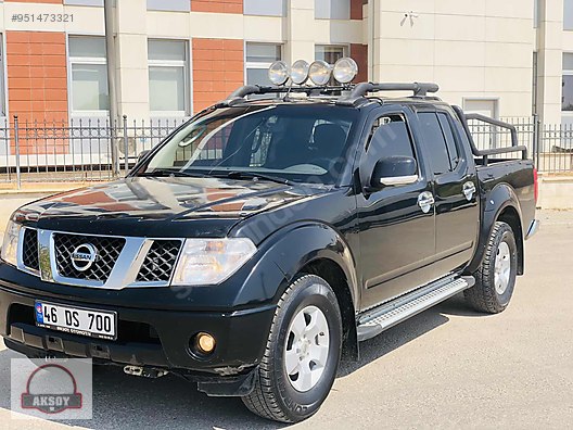 nissan navara 2 5 d 4x2 se aksoy oto galeri den satilik nissan navara sahibinden comda 951473321