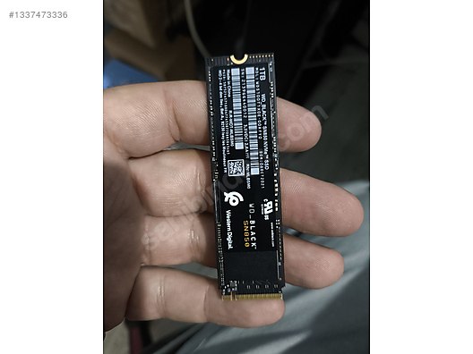 WD Black SN850 NVMe SSD (1 TB) sahibinden.comda - 1337473336