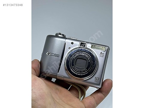 Kompakt / Canon / PowerShot A1100 / Canon powershot A1100 is 12mp
