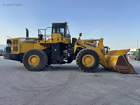 Komatsu wa600 - Loder (Yükleyici) İlanları sahibinden.com'da