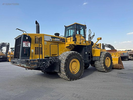 Komatsu wa600 - Loder (Yükleyici) İlanları sahibinden.com'da