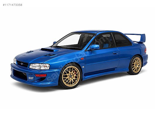 SUBARU IMPREZA 22B STİ VERSİON 1/18 ÖLÇEK SOLİDO DİECAST MODEL on