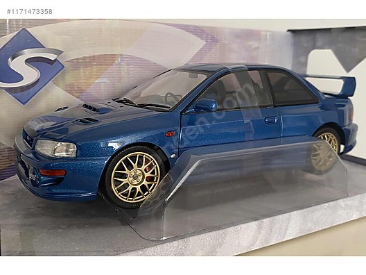 Solido Diecast Model 1:18 Subaru Araba - 1171473358