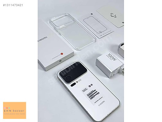 Xiaomi 17 Pro ホワイト16/512【美品】 512 GB Beyaz Xiaomi 17 Pro Max Cep Telefonu - 1311473421