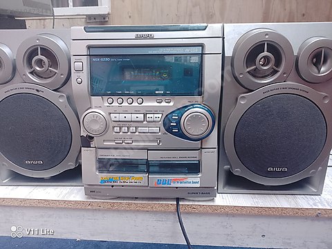 Awia nsx sz20 - İkinci El Aiwa Müzik Seti & Teyp modelleri