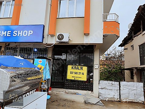 Merkez Fatih mahallesi kiralık Dükkan