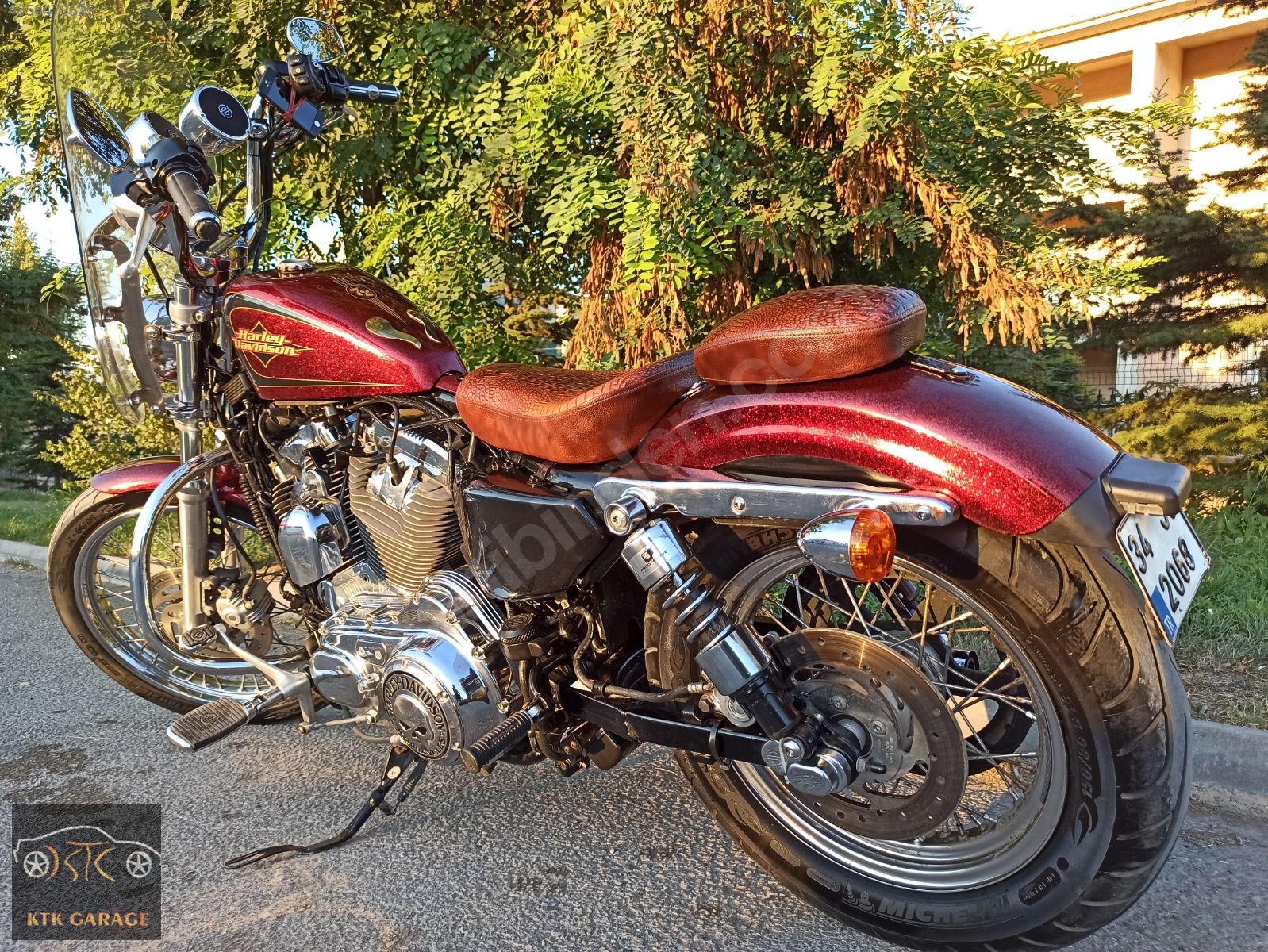 harley davidson sportster 88