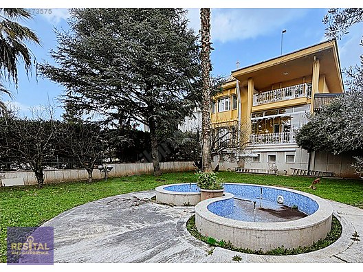 BURSA MUDANYA BADEMLİ AKMANKENT 2 SİTESİNDE 6+1 SATILIK VİLLA