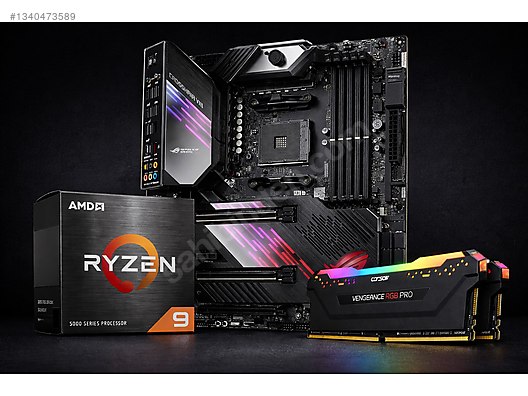 Ryzen 9 5900X とASUS ROG CROSSHAIR VIII AMD RYZEN 9 5900X ASUS ROG CROSSHAIR VIII FORMULA CORSAIR 32GB on